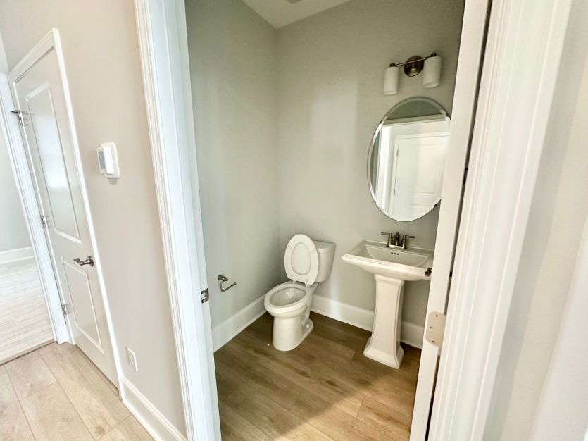 Powder Bathroom for Guests to use.