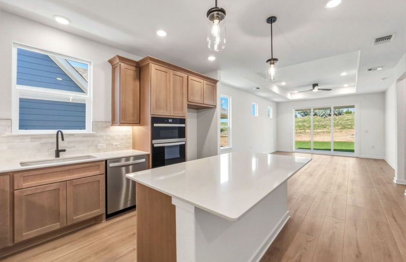Open Concept Layout