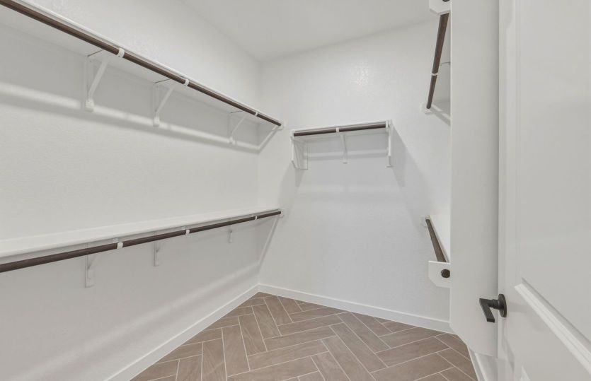 Primary Closet