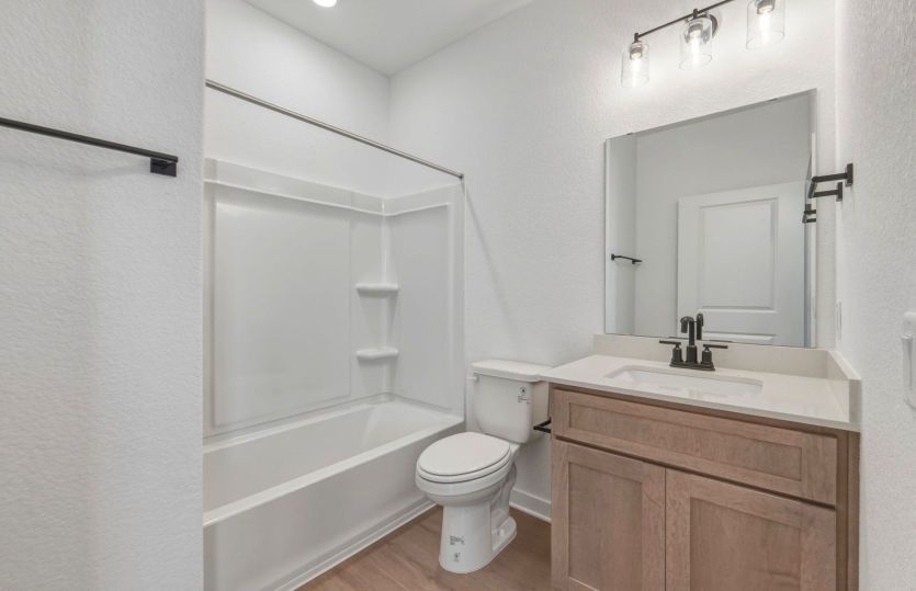 Secondary Bathroom