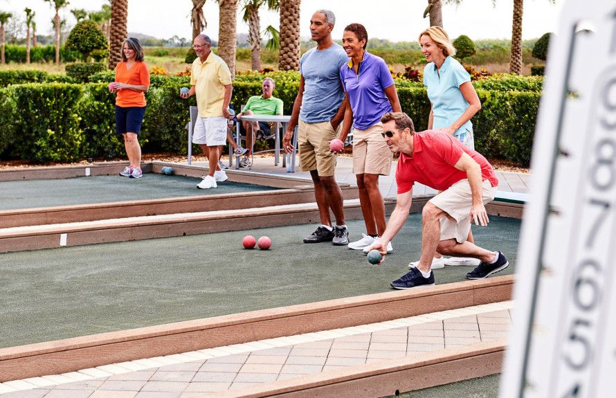 Bocce Ball Courts