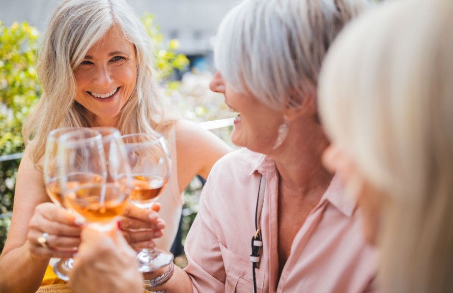 Wine and Friendship