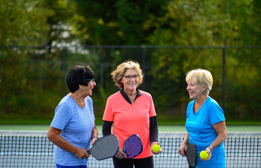 Ladies Pickleball Groups