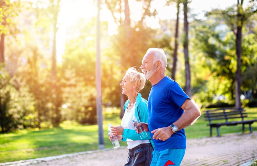 Get Outdoors And Go For A Run!