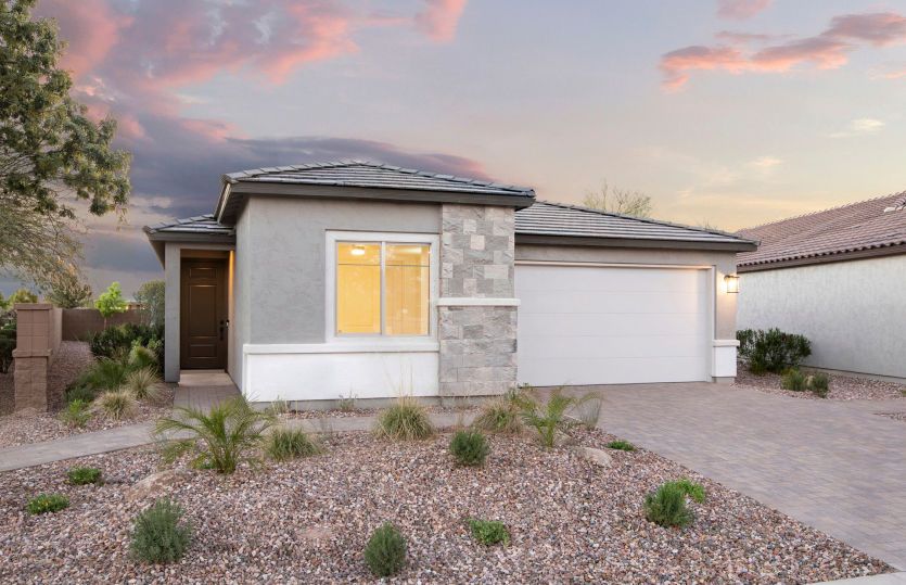 Audrey - Sun City Anthem at Merrill Ranch: Florence, Arizona - Del Webb