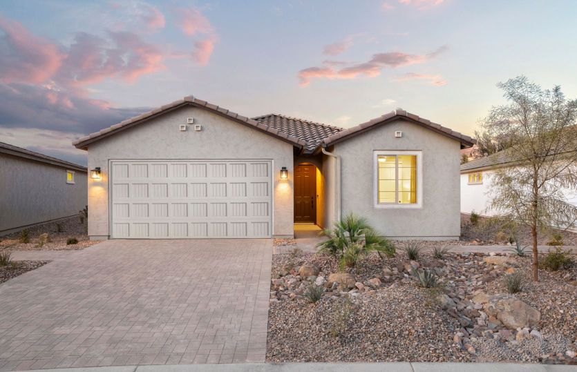 Bergamot - Sun City Anthem at Merrill Ranch: Florence, Arizona - Del Webb