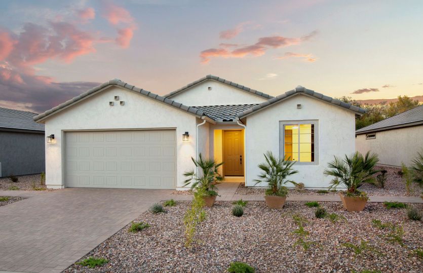 Tifton Walk - Sun City Anthem at Merrill Ranch: Florence, Arizona - Del Webb