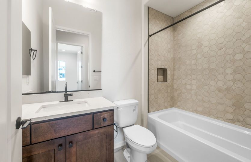Secondary Bath