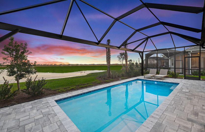 Ideal outdoor living