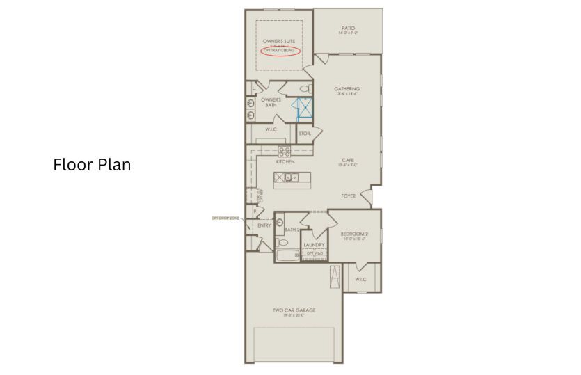 Ranch Floor Plan