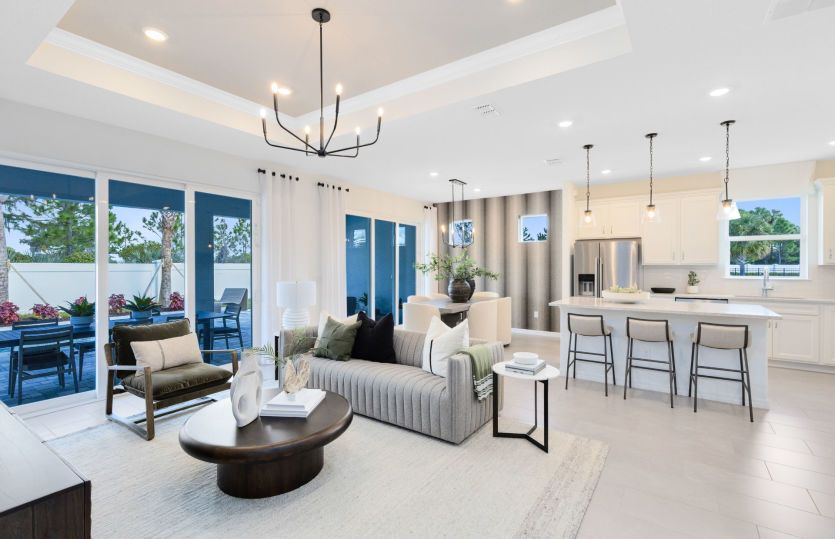 Gathering Room & Kitchen
