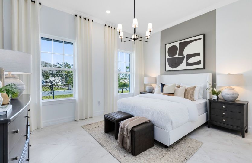 Spacious Bedrooms