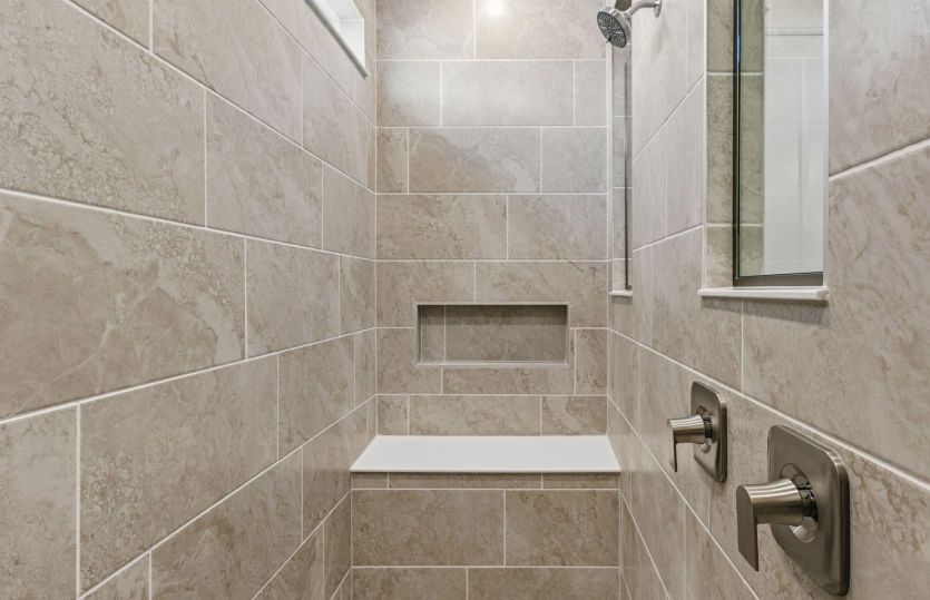 Owner's Walk-In Shower