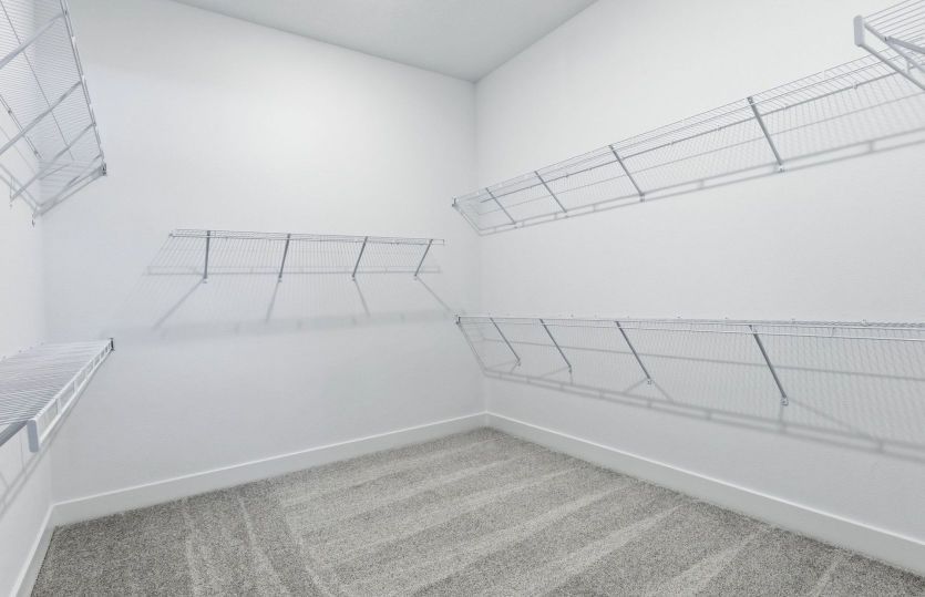 Owner's Walk-In Closet