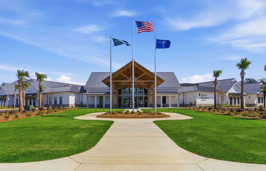 New West Campus Amenity Center