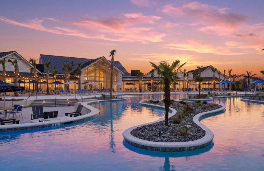 New West Campus Resort Pool