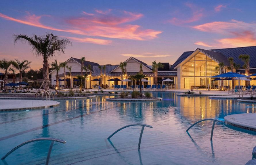 New West Campus Resort Pool