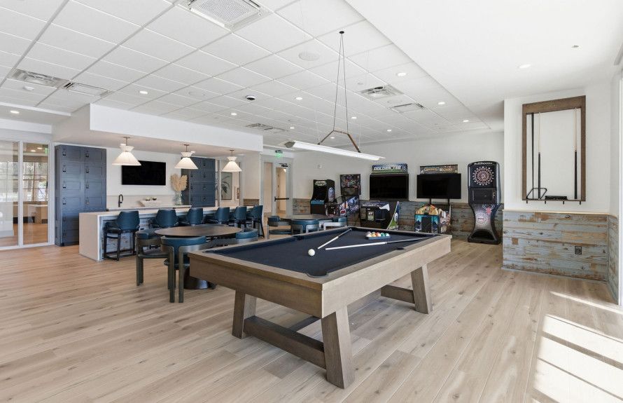 New West Campus Arcade