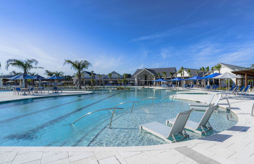 New West Campus Resort Pool