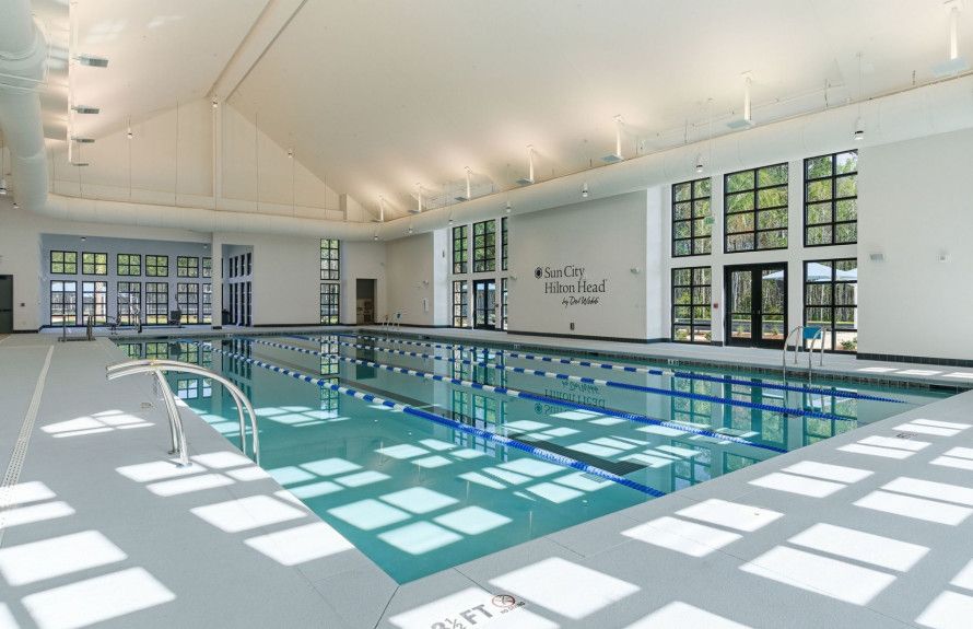 New West Campus Indoor Pool