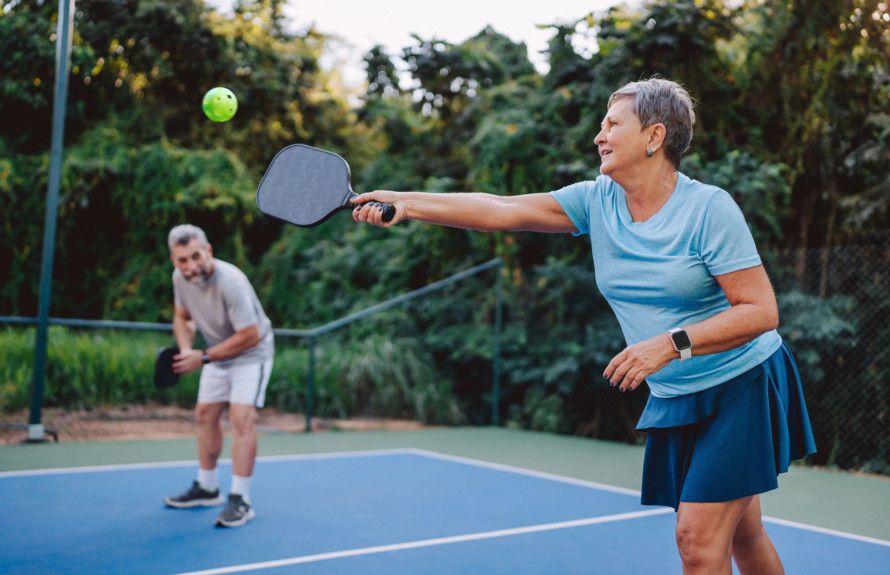Pickleball Courts