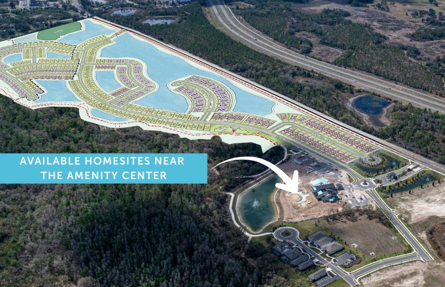 Homesite Near Amenity Center
