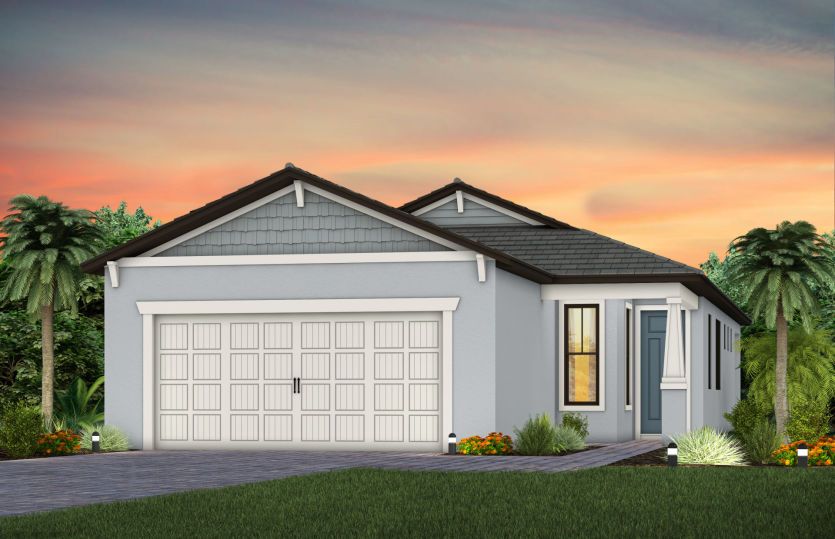Conceptual Flagstone Exterior C2