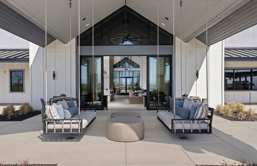 Seating areas for gathering