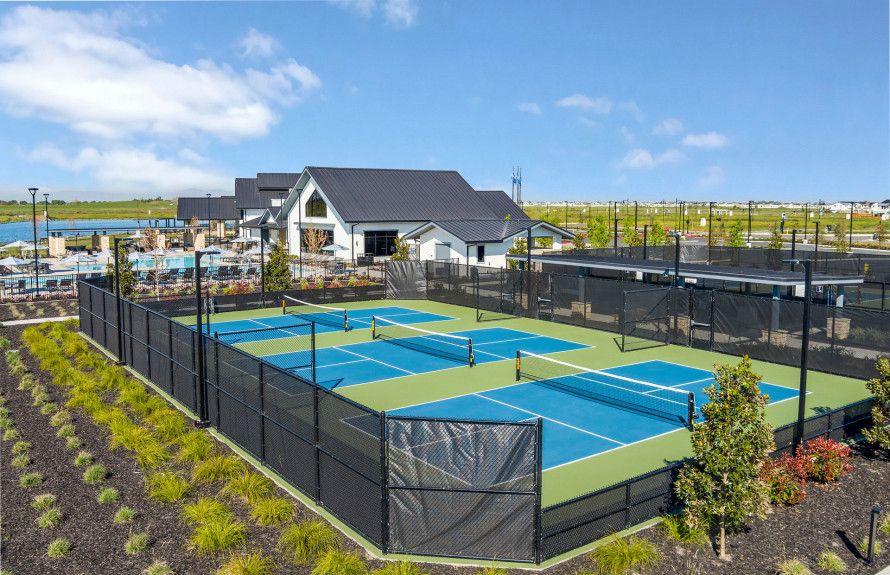 Pickleball Courts