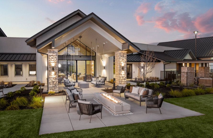 Plenty of space to gather