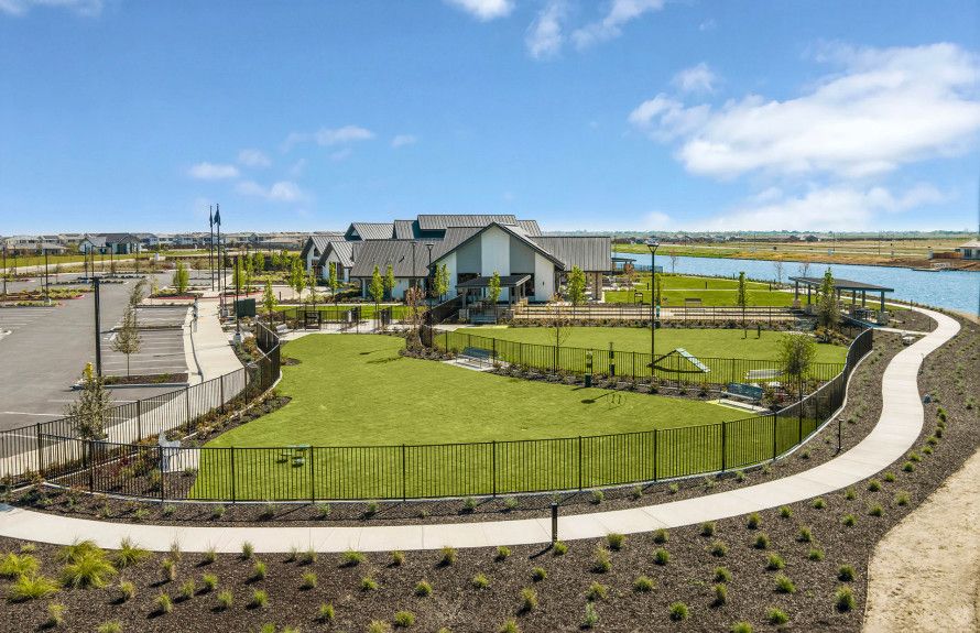 Small and Large Dog Park