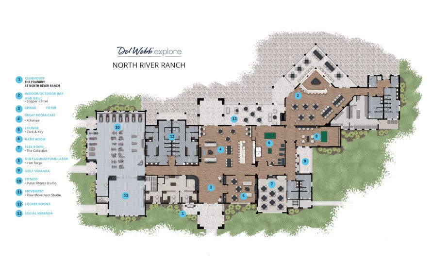 The Foundry Amenity Center