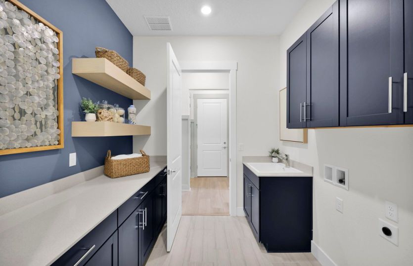 Renown | Laundry Room