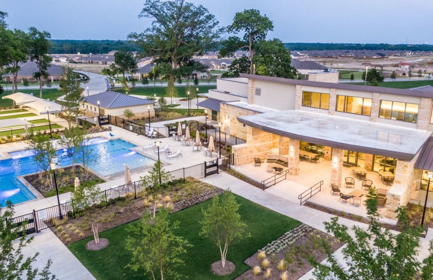 Stunning amenity center