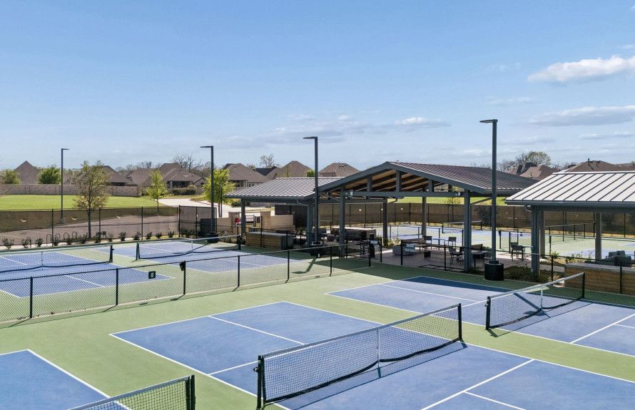 Pickleball courts