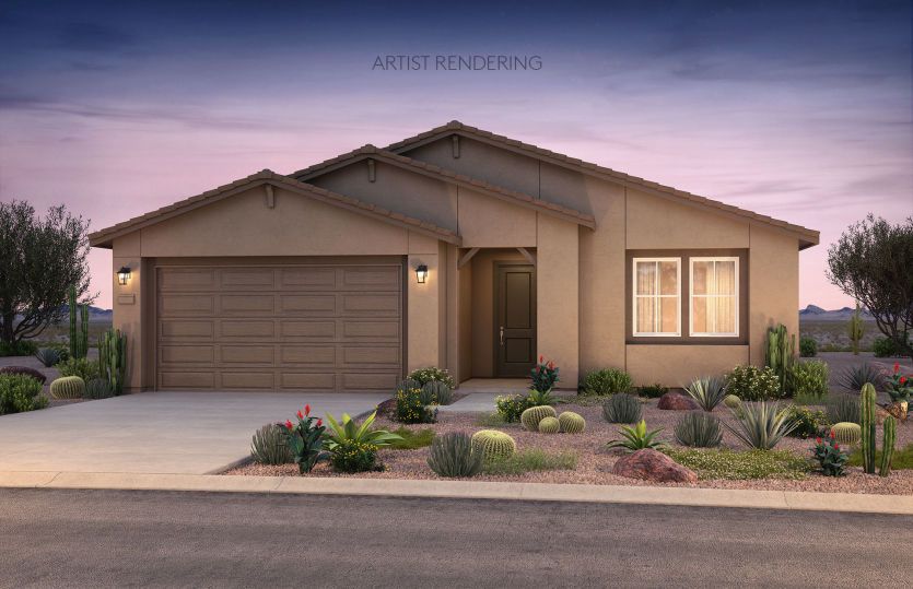 Hideaway Elevation B