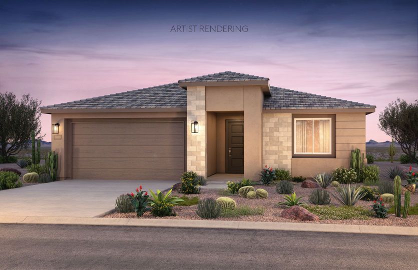 Hideaway Elevation C