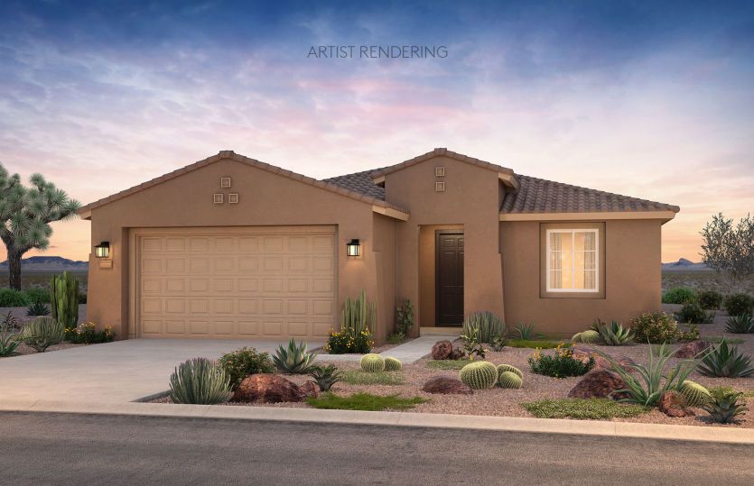 Sanctuary - Del Webb at Rocking K: Tucson, Arizona - Del Webb
