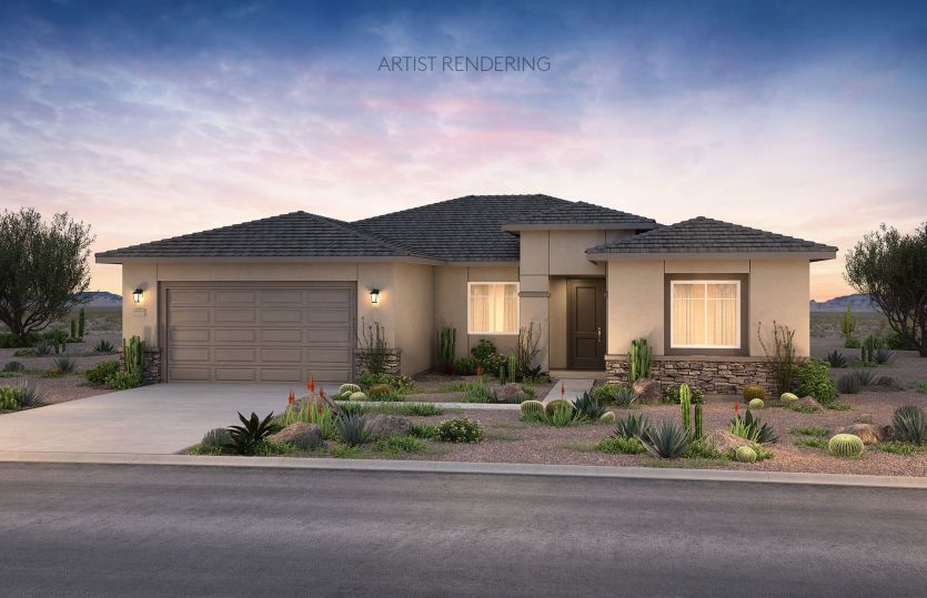 Serenity Elevation B