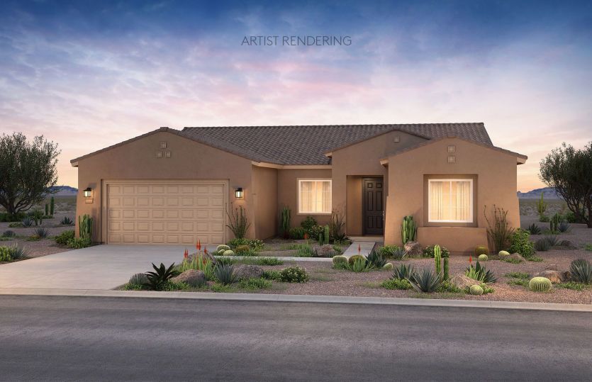 Serenity Elevation A