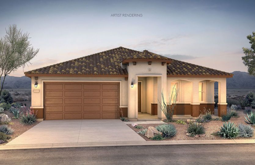Hideaway Elevation B