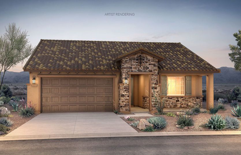 Hideaway Elevation C