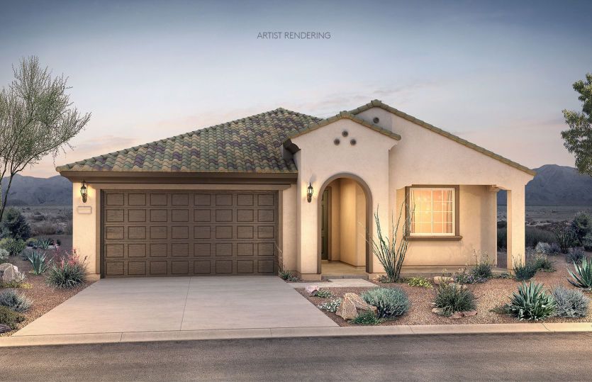 Hideaway Elevation A
