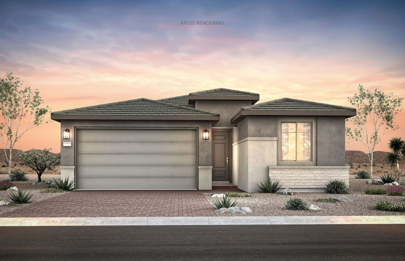 Bergamot Elevation C