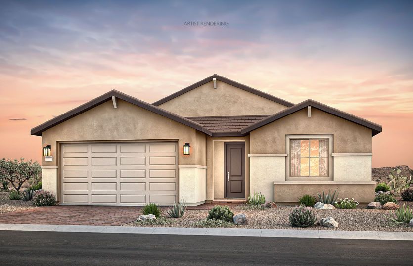 Hideaway Elevation B