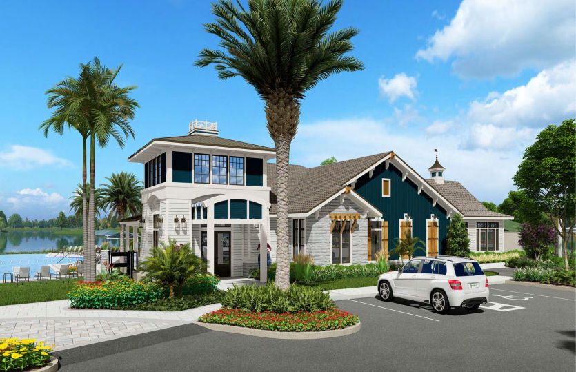 Amenity Clubhouse Exterior