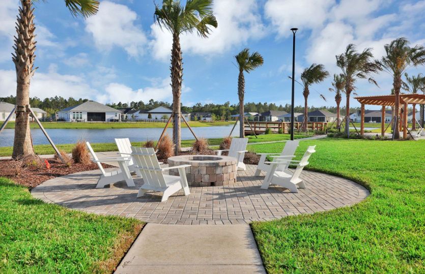 Outdoor Firepit
