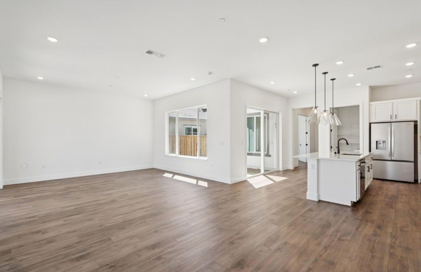 Open main living area
