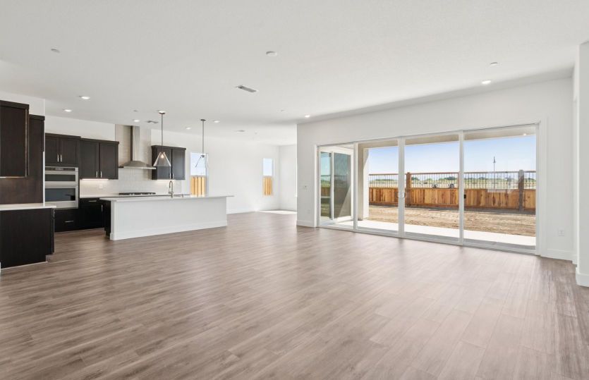 Open main living area