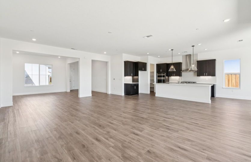 Open main living area